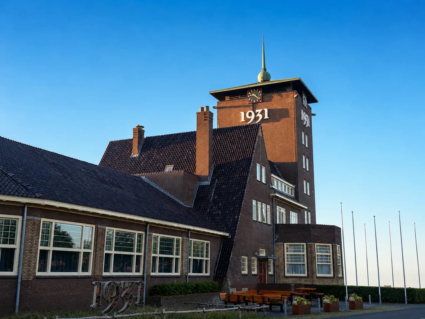 Congress Centrum 1931 in Den Bosch